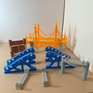 Magic Tracks Trax Assorted Accessories Bridge Gate Ramp Incline